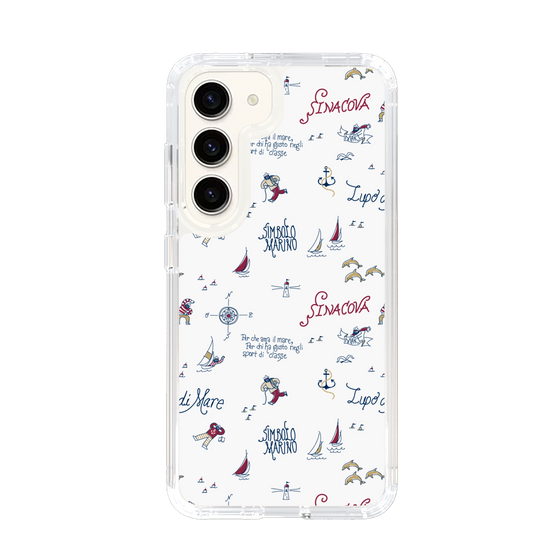 Slim Protection Case［ SINA COVA - All over Print ］