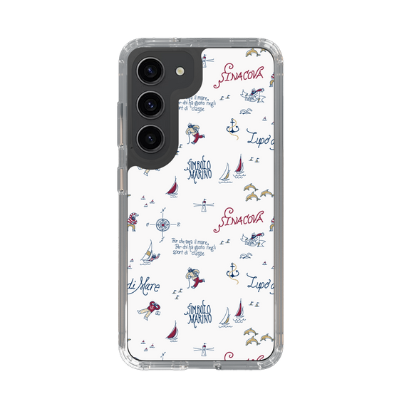 Slim Protection Case［ SINA COVA - All over Print ］