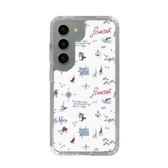 Slim Protection Case［ SINA COVA - All over Print ］