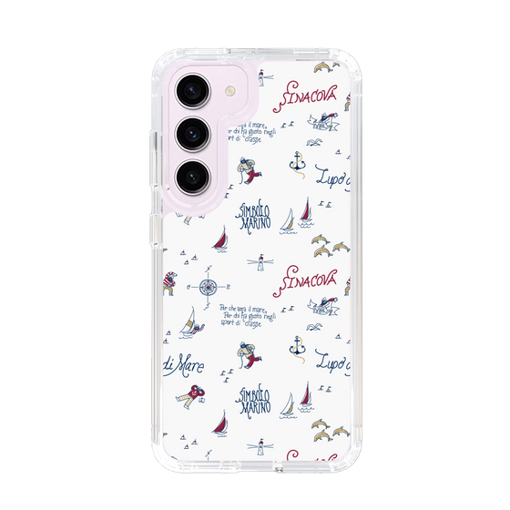 Slim Protection Case［ SINA COVA - All over Print ］