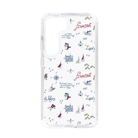Slim Protection Case［ SINA COVA - All over Print ］