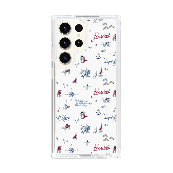 Slim Protection Case［ SINA COVA - All over Print ］