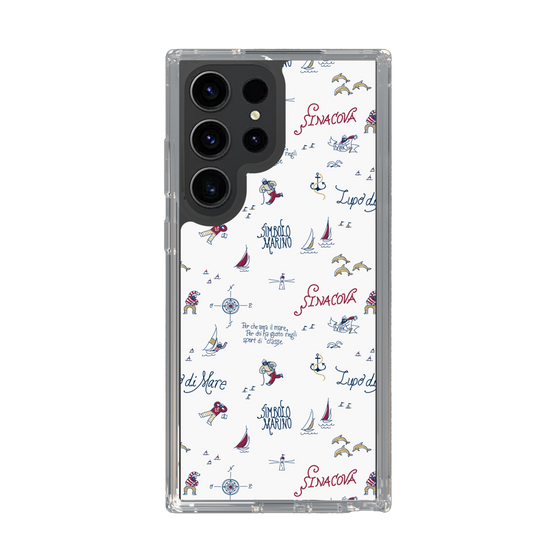 Slim Protection Case［ SINA COVA - All over Print ］