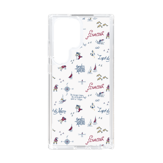 Slim Protection Case［ SINA COVA - All over Print ］