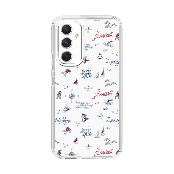 Slim Protection Case［ SINA COVA - All over Print ］