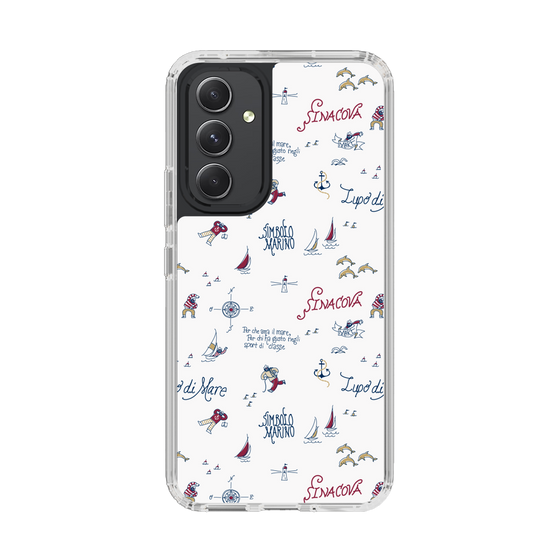 Slim Protection Case［ SINA COVA - All over Print ］