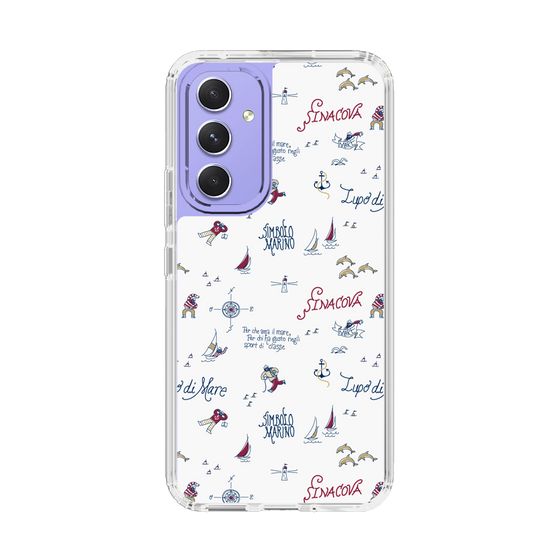 Slim Protection Case［ SINA COVA - All over Print ］