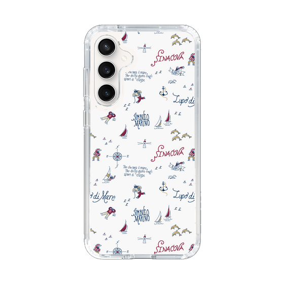 Slim Protection Case［ SINA COVA - All over Print ］