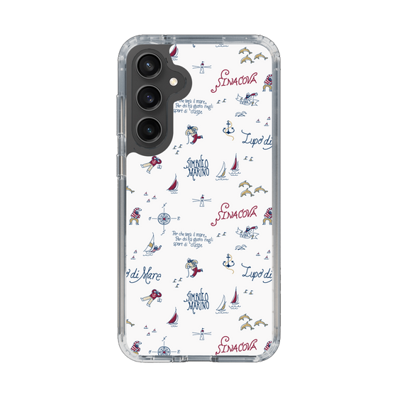 Slim Protection Case［ SINA COVA - All over Print ］
