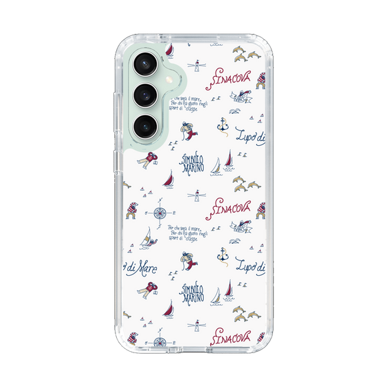 Slim Protection Case［ SINA COVA - All over Print ］