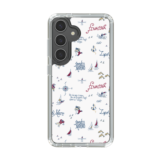 Slim Protection Case［ SINA COVA - All over Print ］