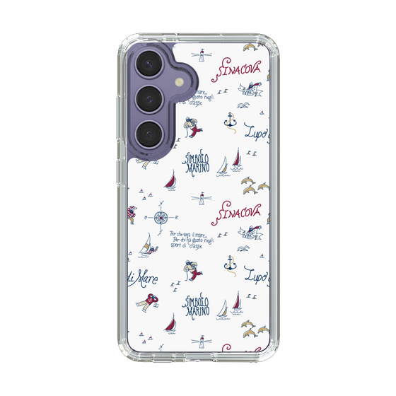 Slim Protection Case［ SINA COVA - All over Print ］