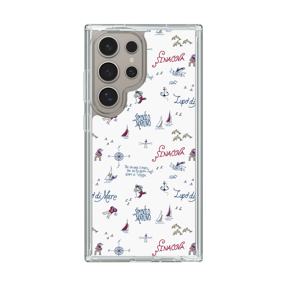 Slim Protection Case［ SINA COVA - All over Print ］