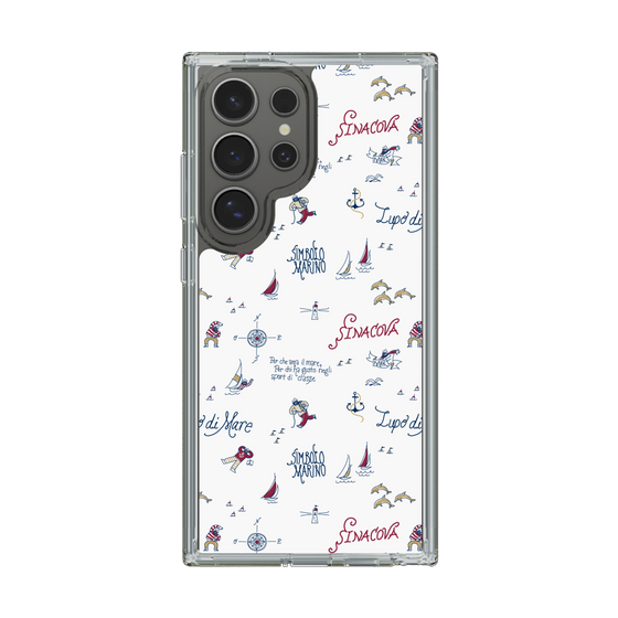 Slim Protection Case［ SINA COVA - All over Print ］
