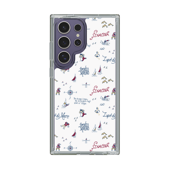Slim Protection Case［ SINA COVA - All over Print ］
