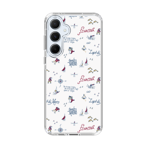 Slim Protection Case［ SINA COVA - All over Print ］
