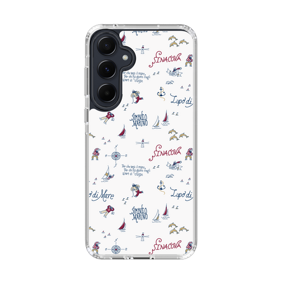 Slim Protection Case［ SINA COVA - All over Print ］