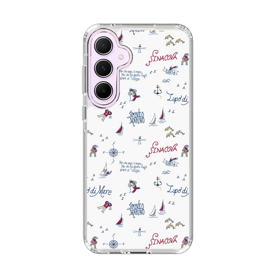Slim Protection Case［ SINA COVA - All over Print ］