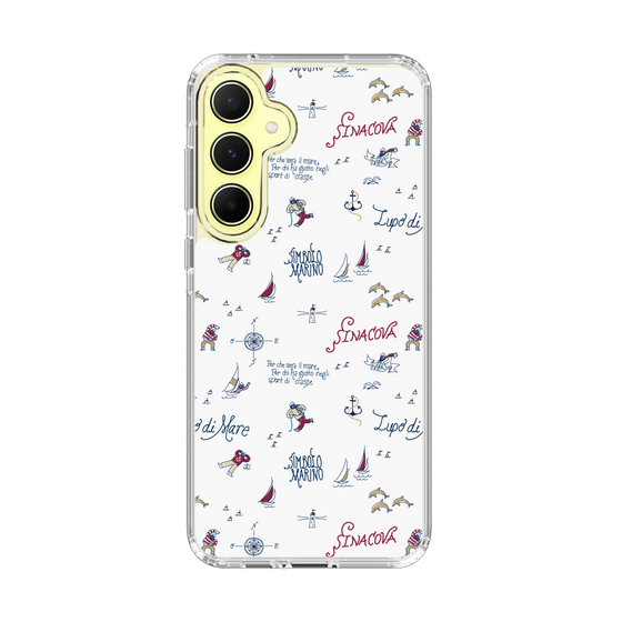 Slim Protection Case［ SINA COVA - All over Print ］