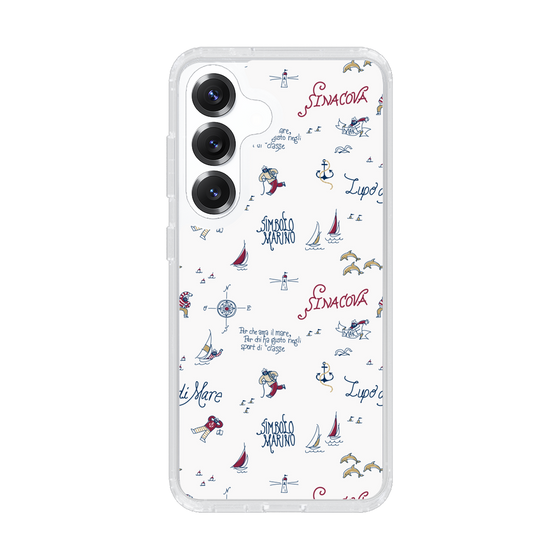 Slim Protection Case［ SINA COVA - All over Print ］