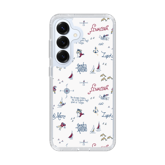 Slim Protection Case［ SINA COVA - All over Print ］