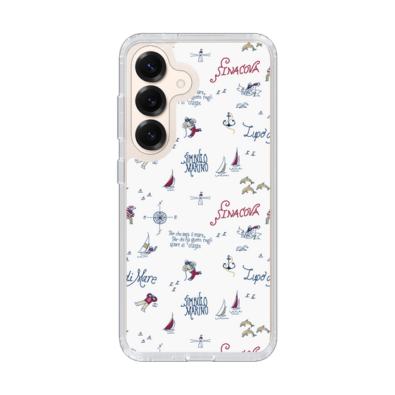 Slim Protection Case［ SINA COVA - All over Print ］