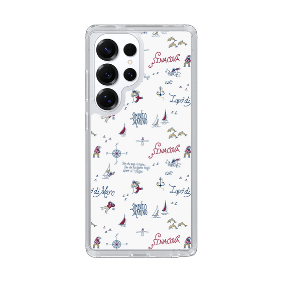 Slim Protection Case［ SINA COVA - All over Print ］