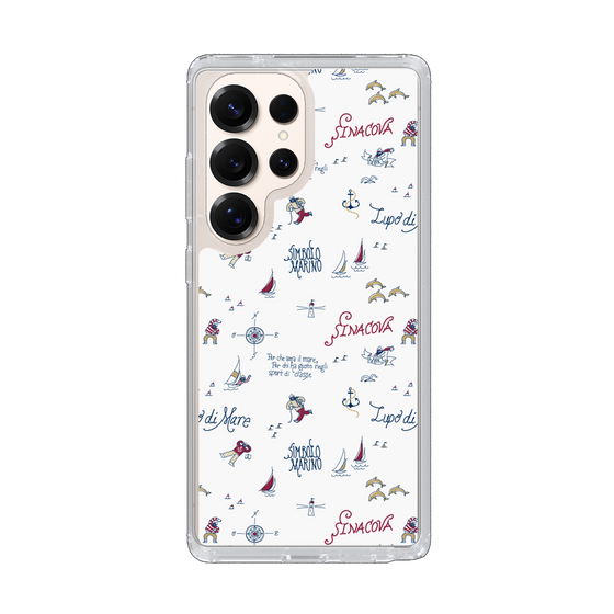 Slim Protection Case［ SINA COVA - All over Print ］