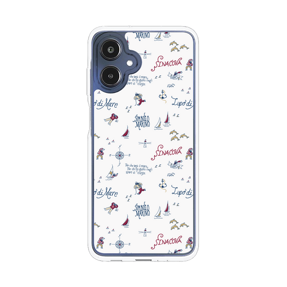 Slim Protection Case［ SINA COVA - All over Print ］