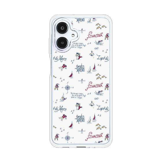 Slim Protection Case［ SINA COVA - All over Print ］