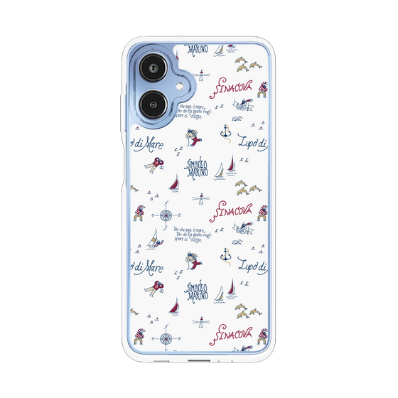 Slim Protection Case［ SINA COVA - All over Print ］