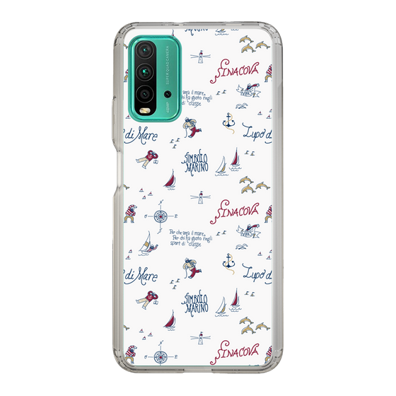 Slim Protection Case［ SINA COVA - All over Print ］