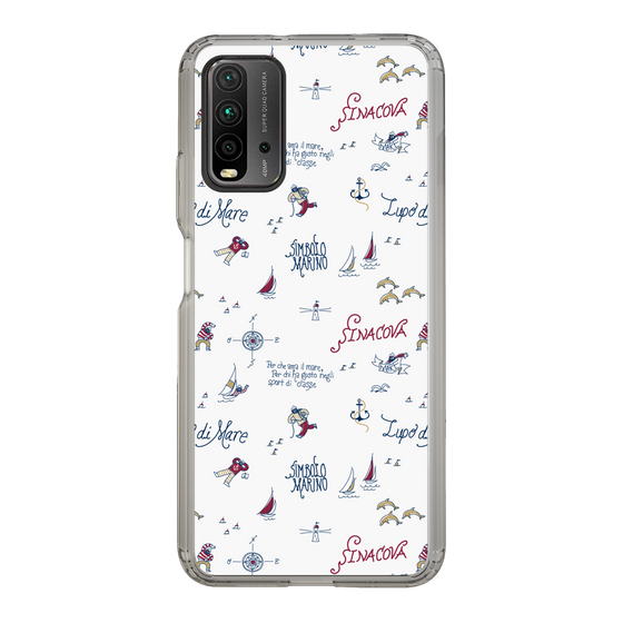 Slim Protection Case［ SINA COVA - All over Print ］