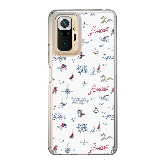 Slim Protection Case［ SINA COVA - All over Print ］