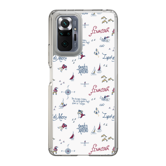 Slim Protection Case［ SINA COVA - All over Print ］