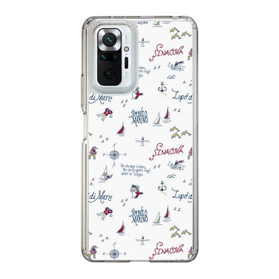 Slim Protection Case［ SINA COVA - All over Print ］