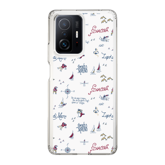 Slim Protection Case［ SINA COVA - All over Print ］