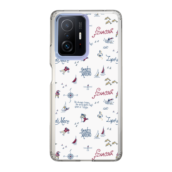 Slim Protection Case［ SINA COVA - All over Print ］