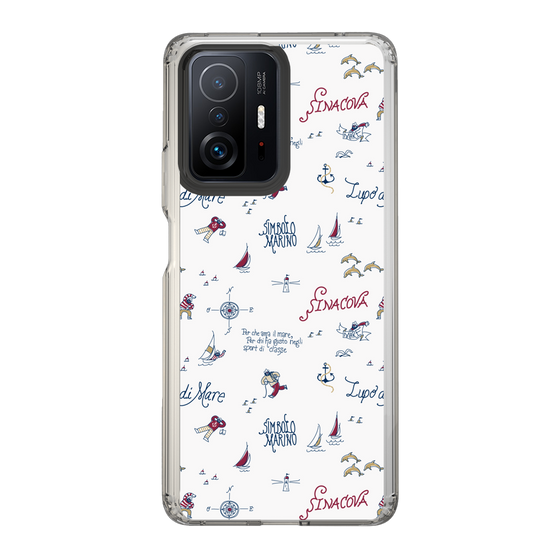 Slim Protection Case［ SINA COVA - All over Print ］