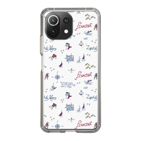 Slim Protection Case［ SINA COVA - All over Print ］