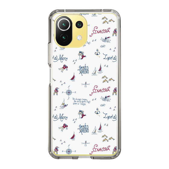 Slim Protection Case［ SINA COVA - All over Print ］