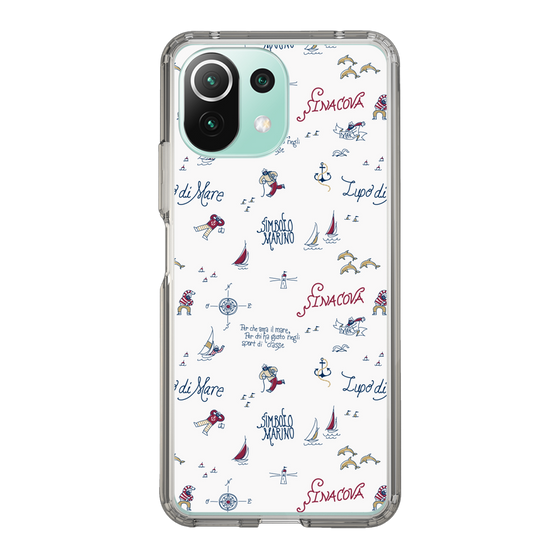 Slim Protection Case［ SINA COVA - All over Print ］
