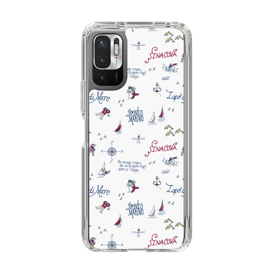 Slim Protection Case［ SINA COVA - All over Print ］
