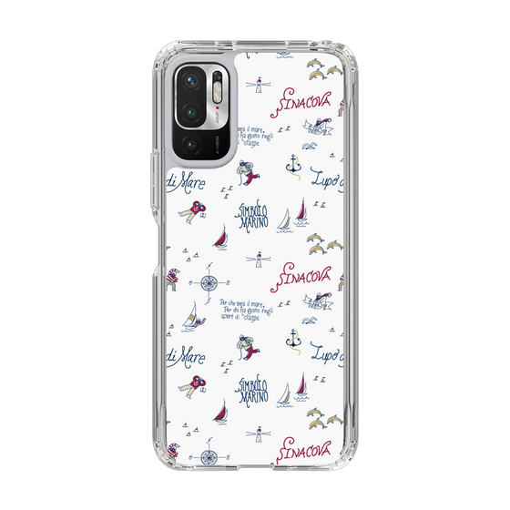 Slim Protection Case［ SINA COVA - All over Print ］