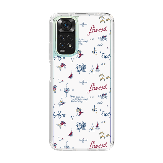 Slim Protection Case［ SINA COVA - All over Print ］
