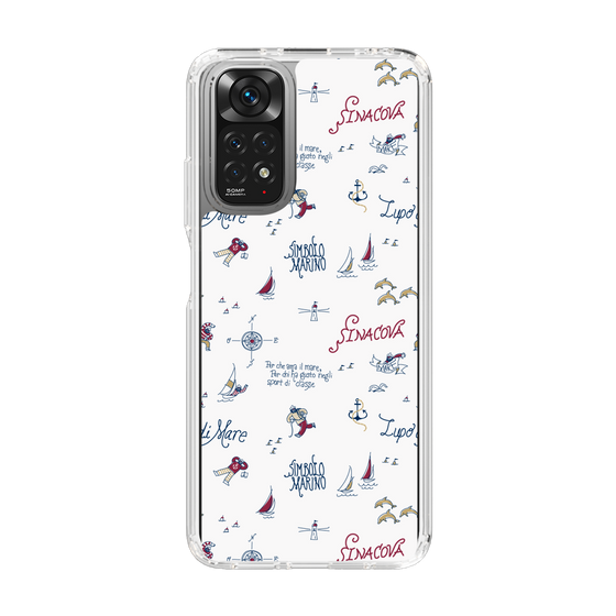Slim Protection Case［ SINA COVA - All over Print ］