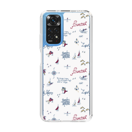 Slim Protection Case［ SINA COVA - All over Print ］