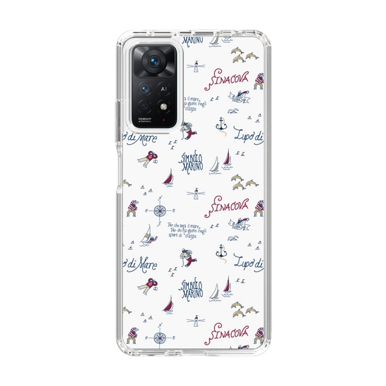 Slim Protection Case［ SINA COVA - All over Print ］