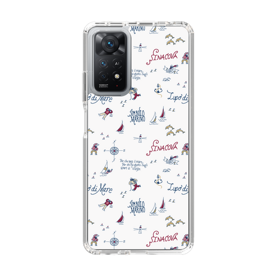 Slim Protection Case［ SINA COVA - All over Print ］