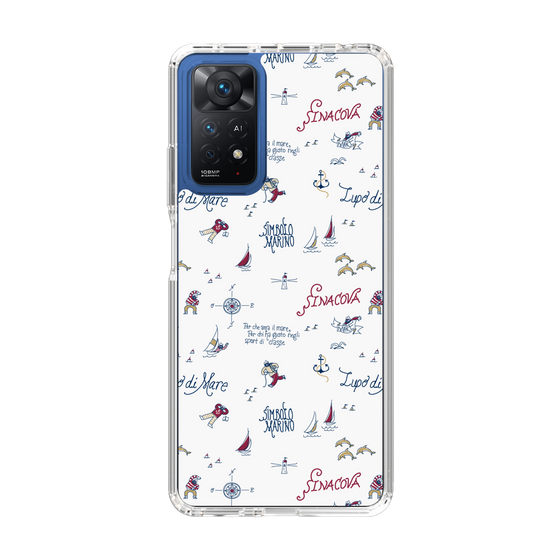 Slim Protection Case［ SINA COVA - All over Print ］